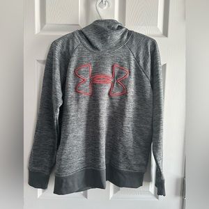 UNDER ARMOUR FLEECE HOODIE - Like new